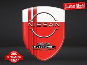 Nissan Pegatinas Con Relieve Universal Alta Calidad Profesional